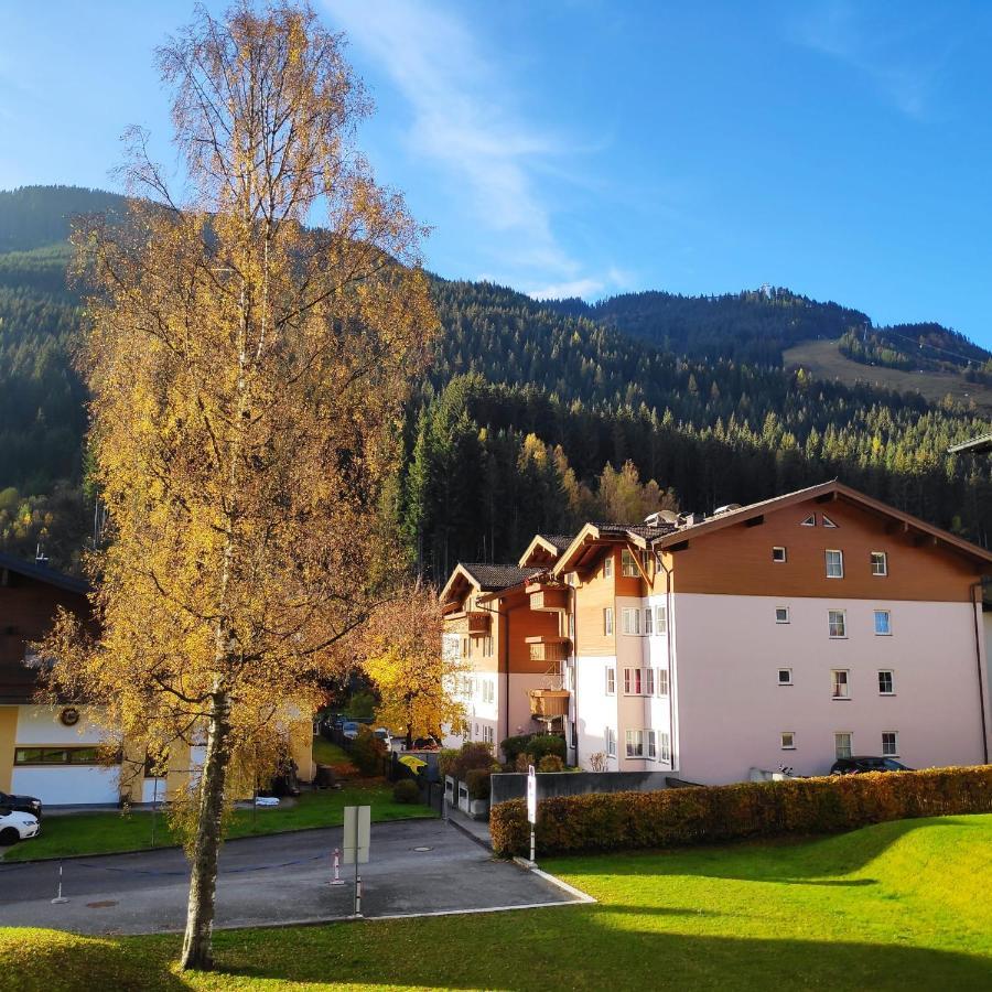 Ferienwohnung Loitfelder-Pang Saalbach-Hinterglemm Exterior foto